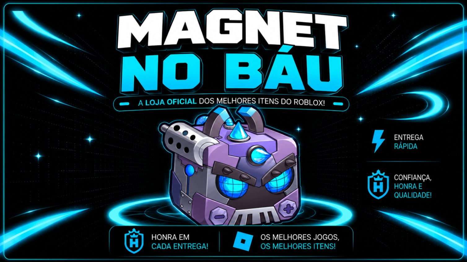 🧲MAGNET NO INV + 🥊GHM +🌟 LVL MAX