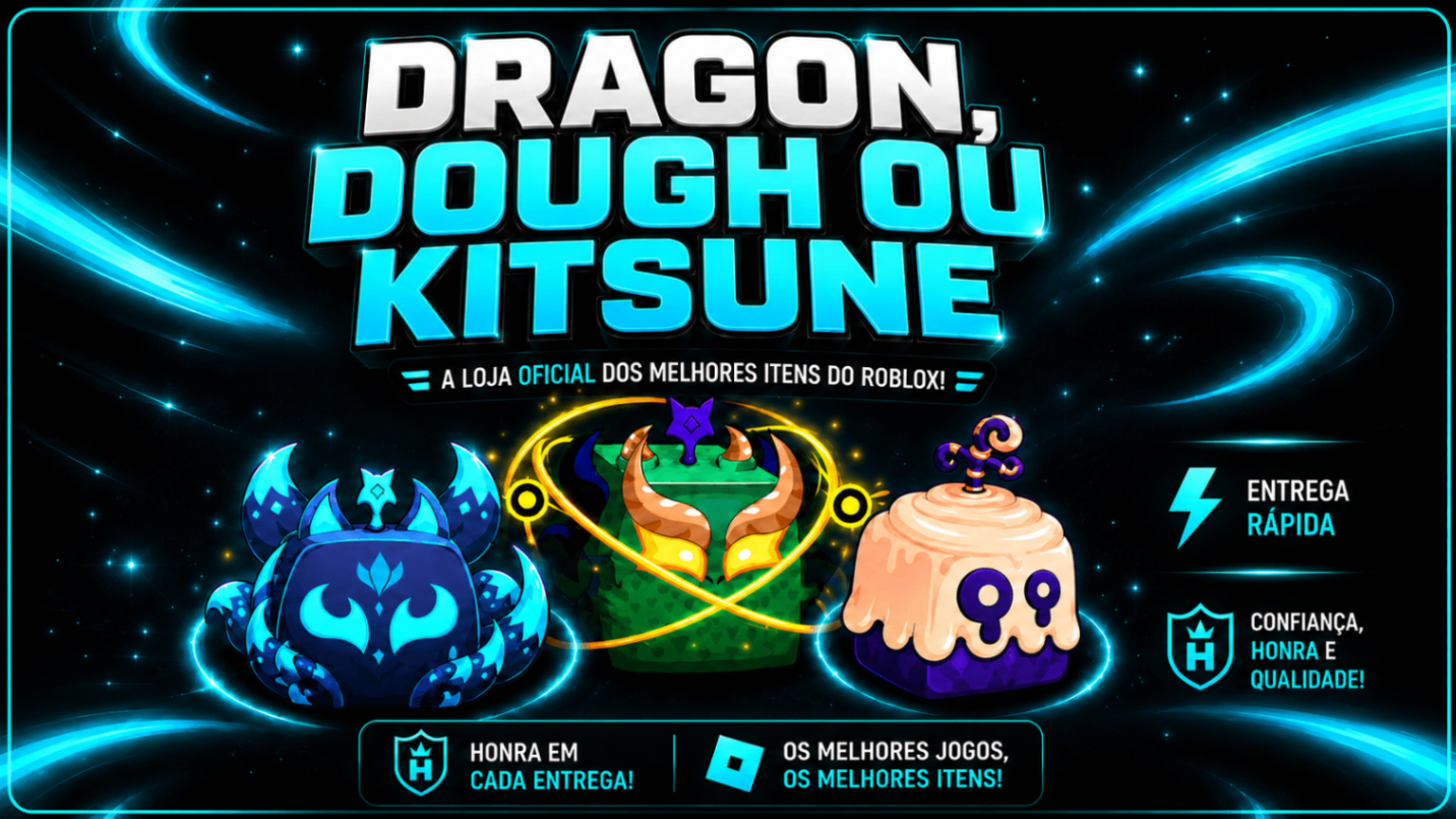 🐲🍩🦊DRAGON, DOUGH OU KITSUNE NO INVENTÁRIO📦