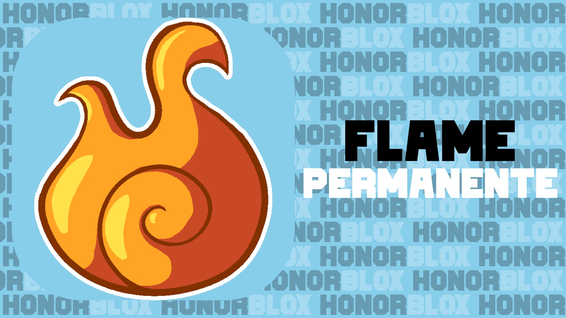 Flame Permanente [ Robux 550 ]