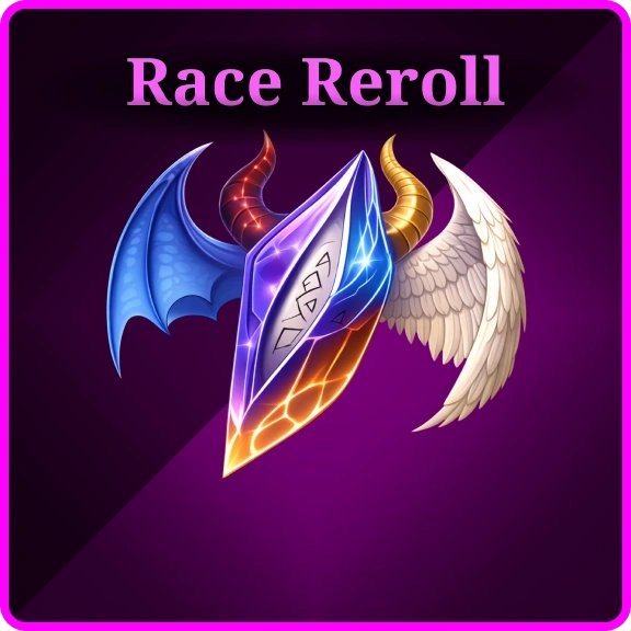 150.000x Race Reroll