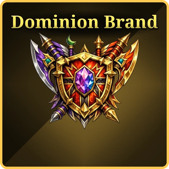 10000x Dominion Brand