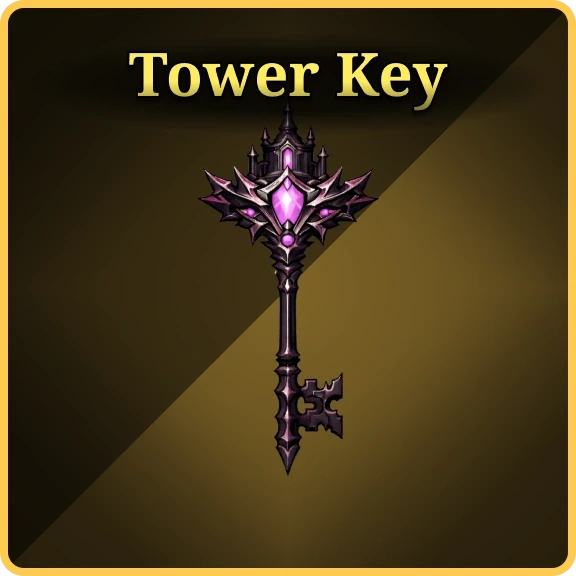 5000x Tower key