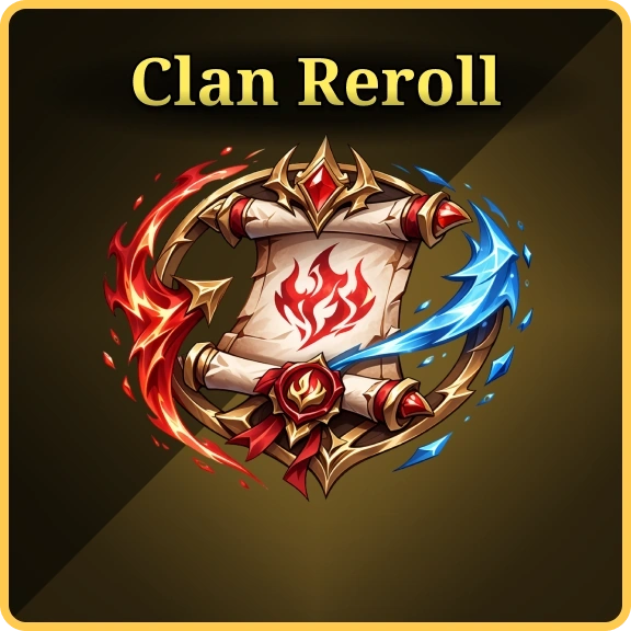 100.000x Clan Reroll