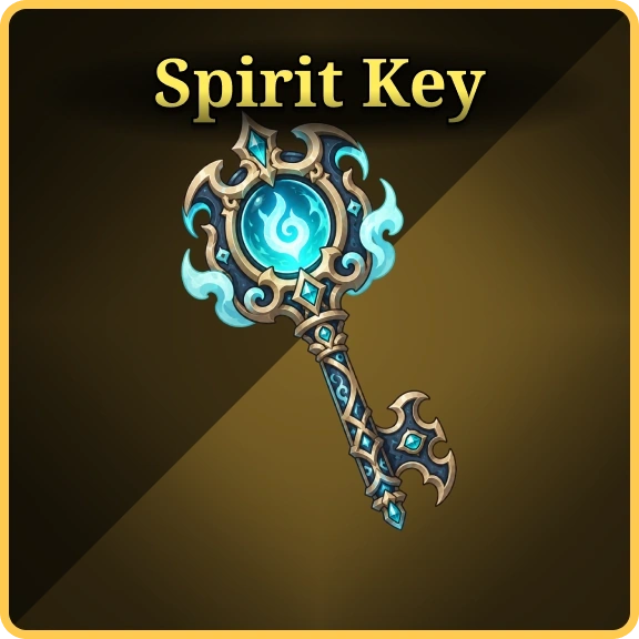 5000x Spirit key