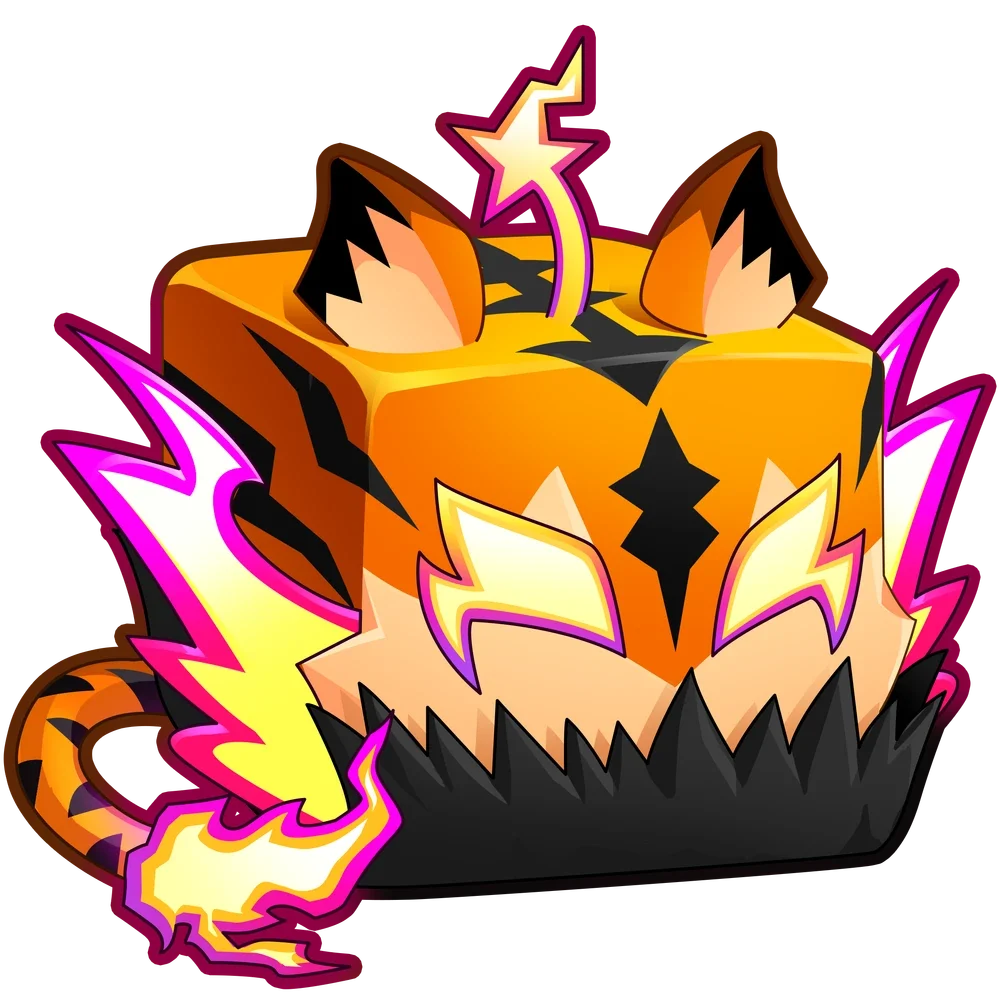 🐯TIGER NO INV + 🥊GHM + 🌟LVL MAX