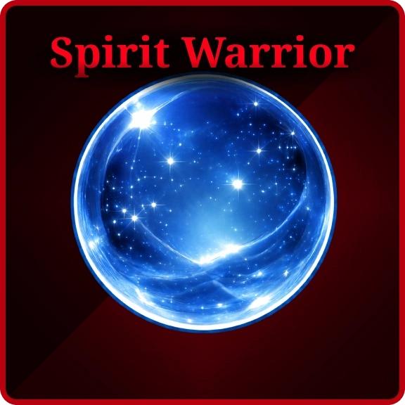 Set Spirit Warrior