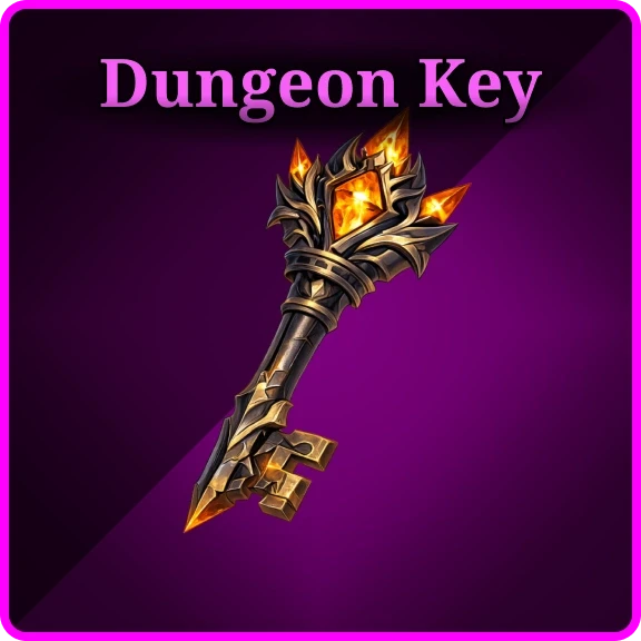 5000x Dungeon key