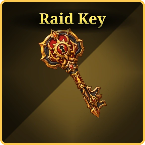 1000x Raid key