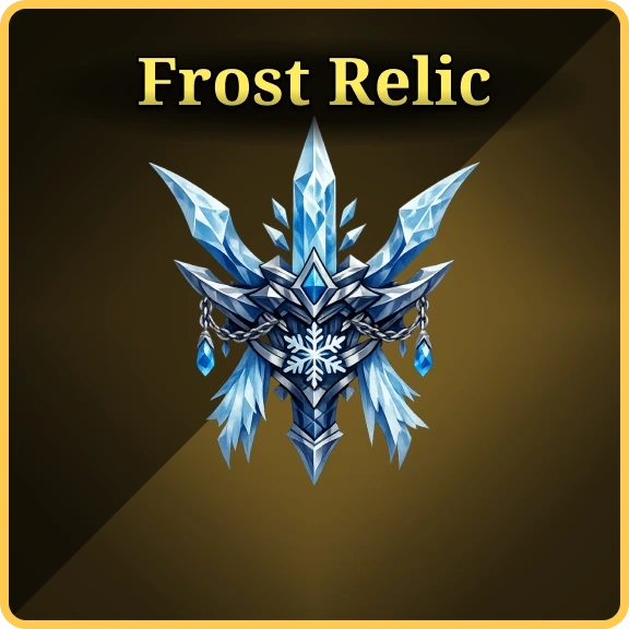 5000x Reliquia De Gelo