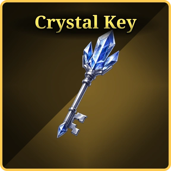 10000x Crytal Key
