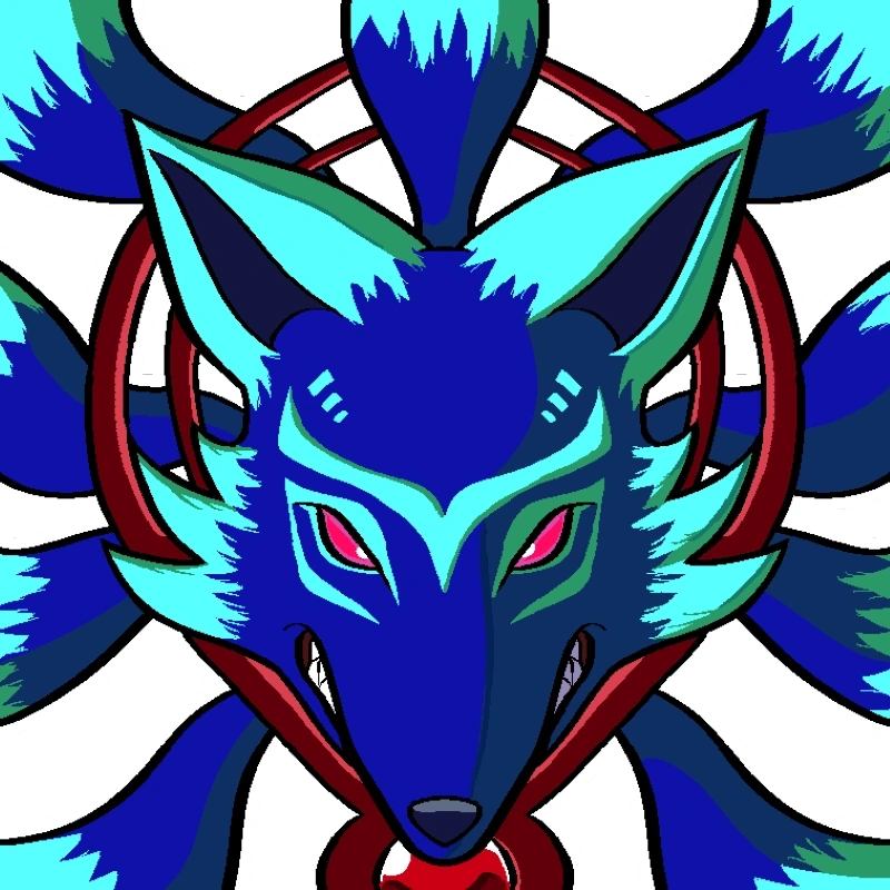 Kitsune Permanente [ 4000 Robux ]