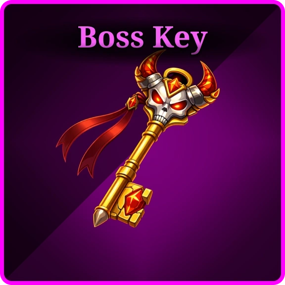 10000x Boss key