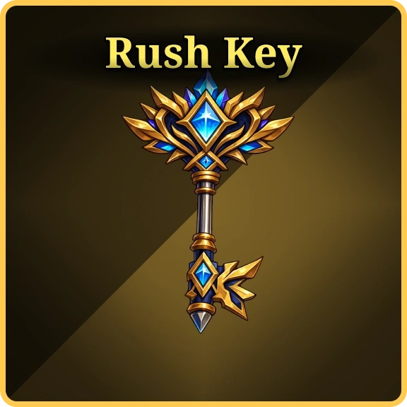 5000x Rush key
